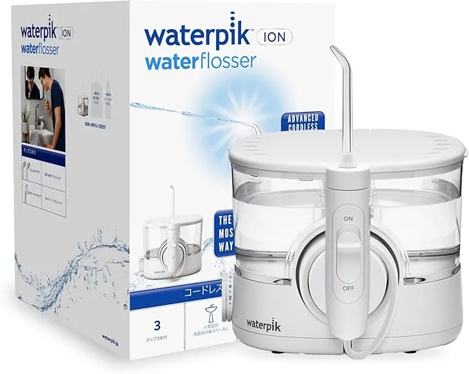 Waterpik ウォーターピック　据え置き型　WF11 Waterpik - ウォーターピック WF-11 USB式 イオン 据え置き の評価
