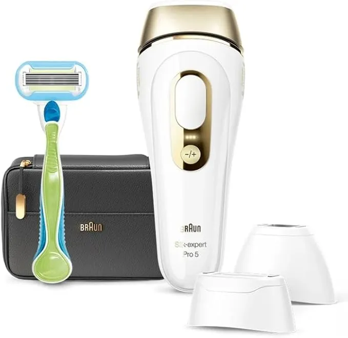 BRAUN - 光美容器 シルク・エキスパート Pro5 フラッシュ式 VIO