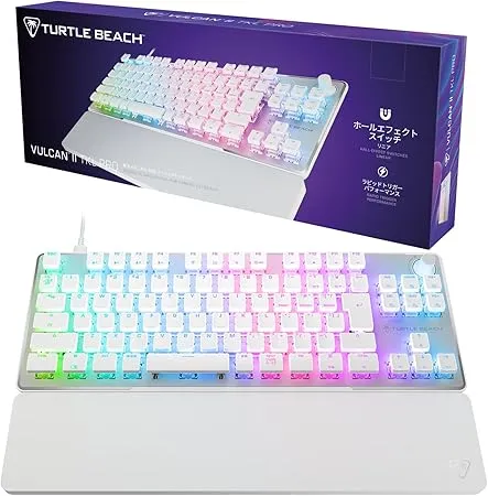TURTLE BEACH VULCAN 2 TKL PRO ホワイト 22656-750-