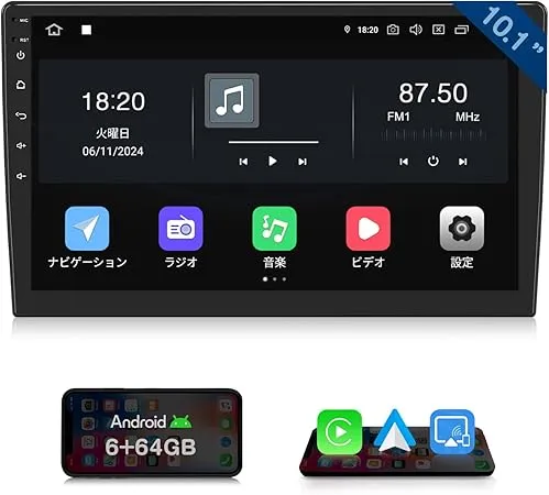 EONON 10.1インチアンドロイドナビ GA2198J 楽天市場】【特価＆クーポンあり 8/22-8/28限定】ディスプレイ