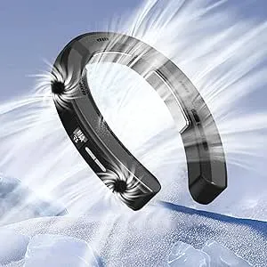 TORRAS - ネッククーラー 冷却プレート 首掛け扇風機 COOLIFY Cyber