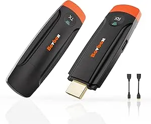 BovBox ワイヤレス HDMI 送受信機 1080P HD無線HDMI BovBox - ワイヤレス HDMI 送受信機、1080P HD無線HDMI 196