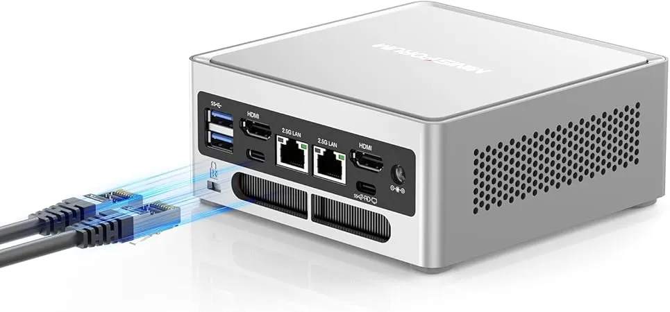 KODLIX ミニ PC i5-12600H NAB6Lite 第12世代16GB DDR4 512GB