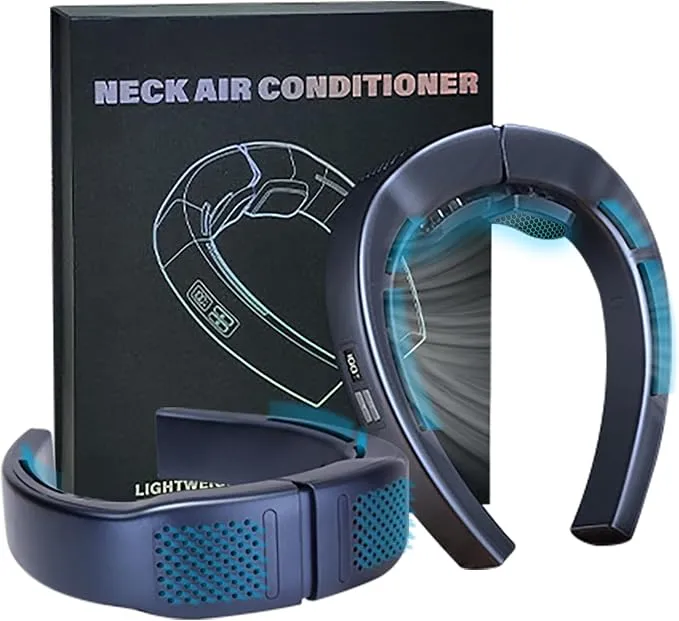 TORRAS - ネッククーラー 冷却プレート 首掛け扇風機 COOLIFY Cyber