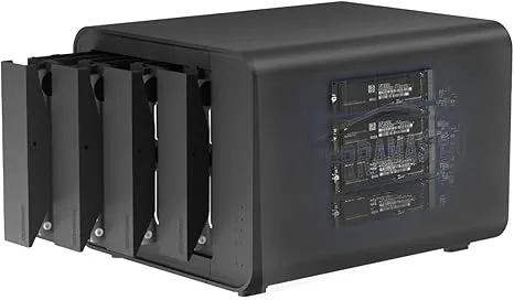 TERRAMASTER D8 Hybrid