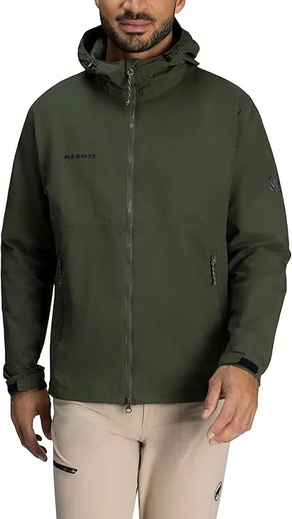 マムート - グライダー ウィンドブレーカー フーデッド ジャケット