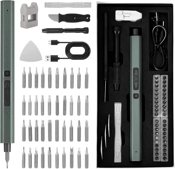 TINGHAIYAN 電動精密ドライバー 50in1