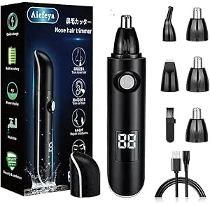 Aiefeya - 多機能電動鼻毛カッター ZCB088 の評価 | SHOPSTAFF