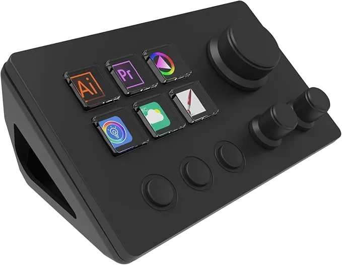 その他 Stream Controller - SOOMFON Stream StudA Amazon | Stream Controller - SOOMFON Stream Studio Control Deck 15