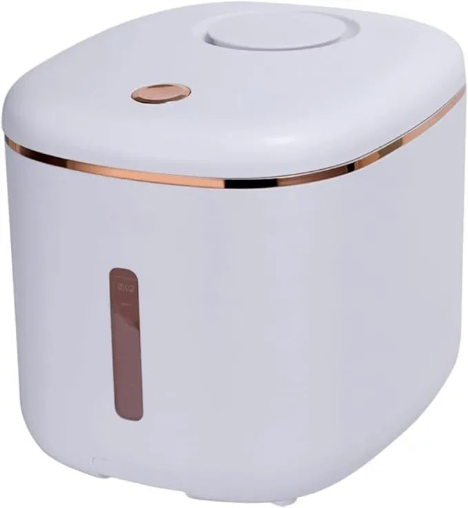 OoBLE - 真空保存容器 米びつ 密閉容器 お米10kg ステンレス製 ライス