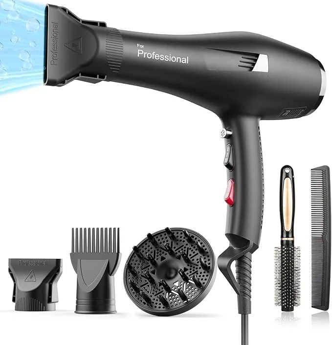 テスコム Nobby マイナスイオンヘアードライヤー NB2504 ブラック Amazon.co.jp: テスコム ノビー(Nobby) マイナスイオンヘアー