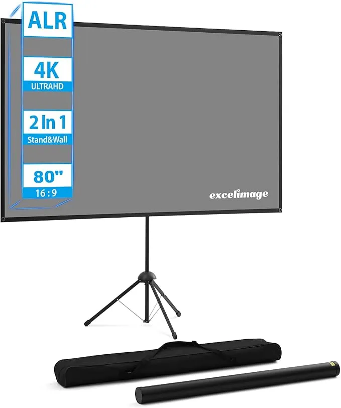 excelimage - ALR プロジェクター スクリーン Excel-X80L Pro の評価