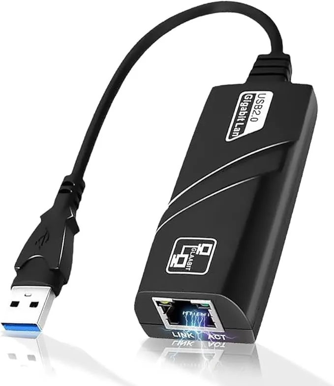 KEAIDUO - アダプター イーサネット LAN RJ45 ギガビットイーサネット