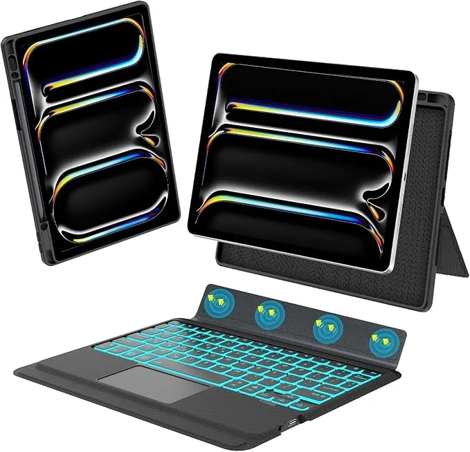 SENGBIRCH - iPad Pro用 13インチ（M4）ケース キーボード Bluetooth