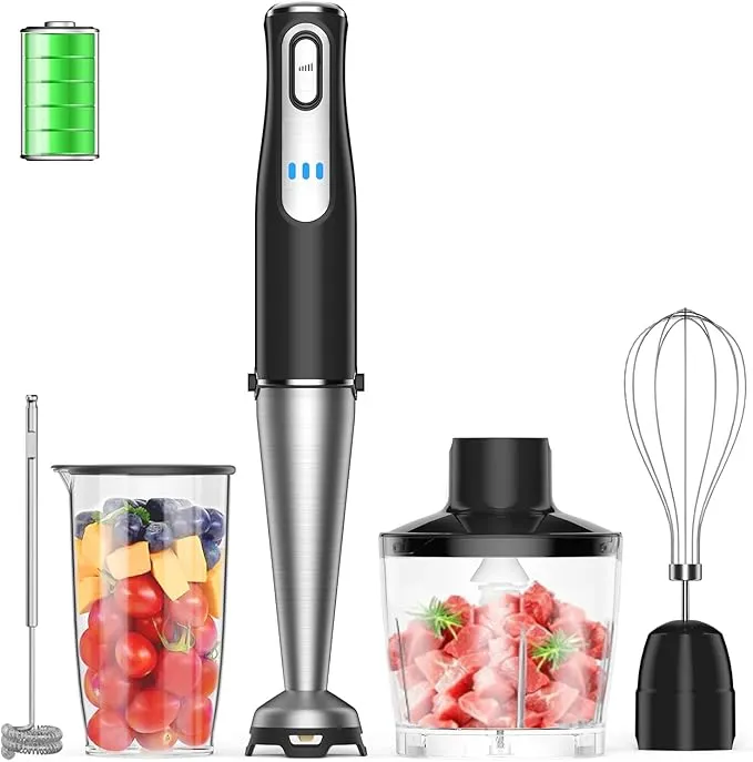 QOOQOOGE - ハンドブレンダー HB-6009R の評価 | SHOPSTAFF