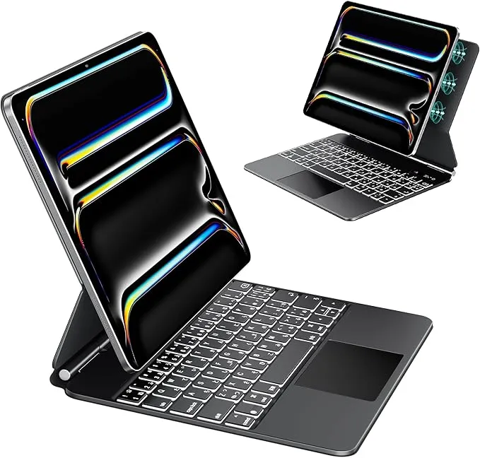 EAMPANG - 日本語配列マジックキーボード iPad Pro 11インチ M4 2024