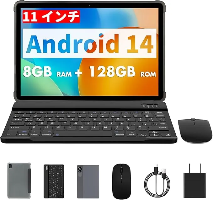 ユアユーモデル - M10 (型番: A523) 8インチ タブレット 12GB+