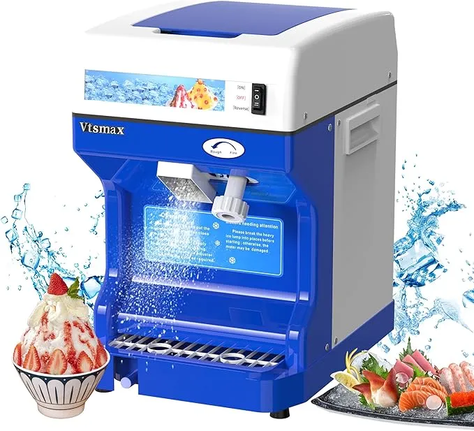 業務用　かき氷機　BY-169 粗さ調整機能付き　60Hz仕様 Vtsmax - 250Wかき氷機 BY-169 の評価 | SHOPSTAFF