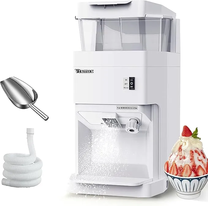 Vtsmax 電動式かき氷機 Vtsmax - 110V電動 業務用かき氷機 容量6L 400kg/h の評価