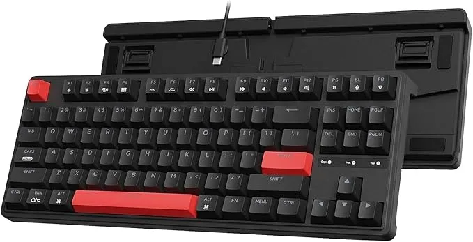Keychron C3 Pro 有線メカニカルキーボード 茶軸 Amazon | Keychron C3 Pro QMK/VIA カスタムゲーミング