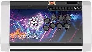 Qanba - Qanba Q3 Silent Obsidian Arcade Joystick ME Multifunction