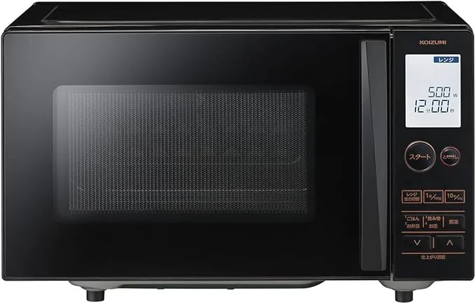 新品未使用 コイズミ 電子レンジ 2024年製 ブラックKRD−1880/K 新品未使用 コイズミ 電子レンジ 2024年製 ブラックKRD−1880/K - メルカリ