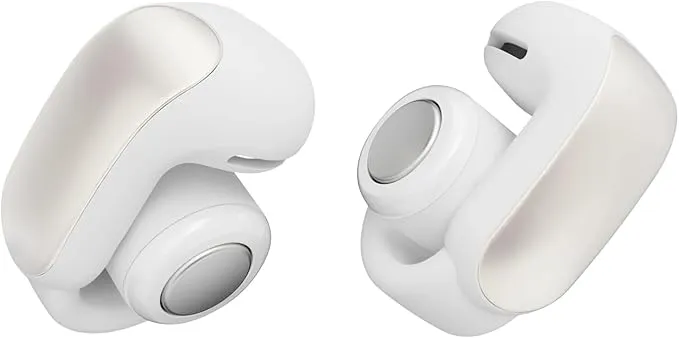【美品】Bose Ultra Open Earbuds オープンイヤー ホワイト BOSE フルワイヤレスイヤホン ホワイト [ オープンイヤー / 空間
