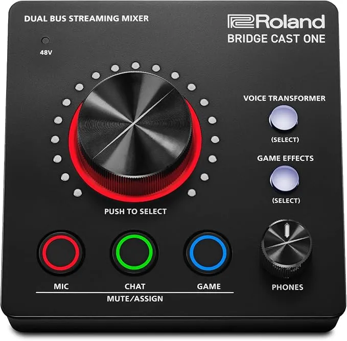 【新品未使用】Roland BRIDGE CAST ONE BRC-ONE Amazon.co.jp: ローランド Roland/BRIDGE CAST ONE/ゲーミング
