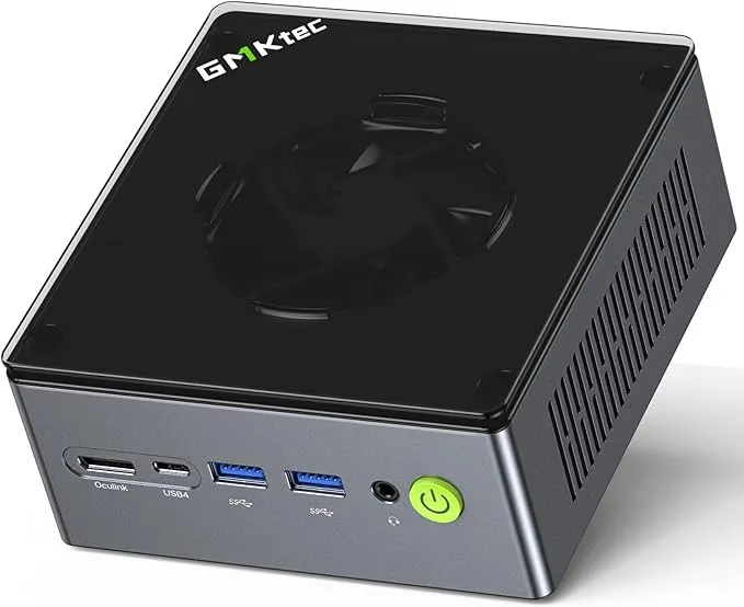 GMKtec NucBox 10 ミニPC Ryzen7 GMKtec Mini PC