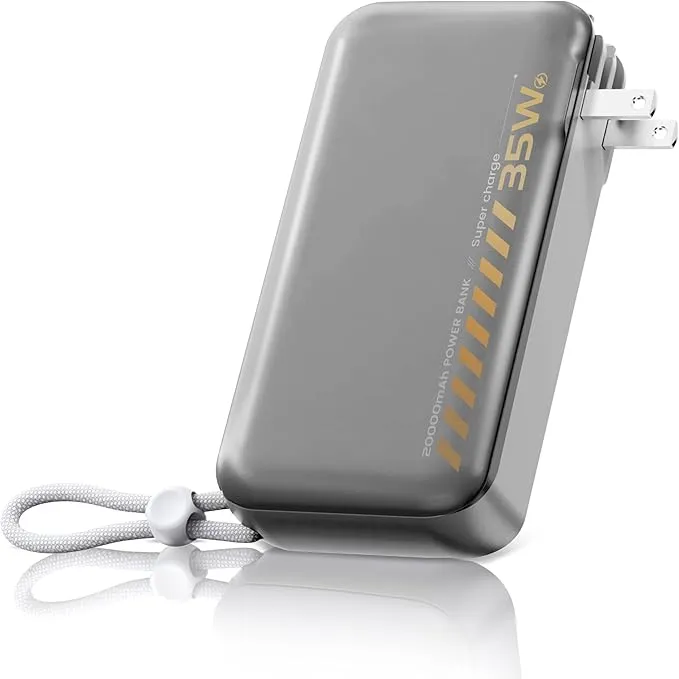 Qtonthy モバイルバッテリー 20000mAh