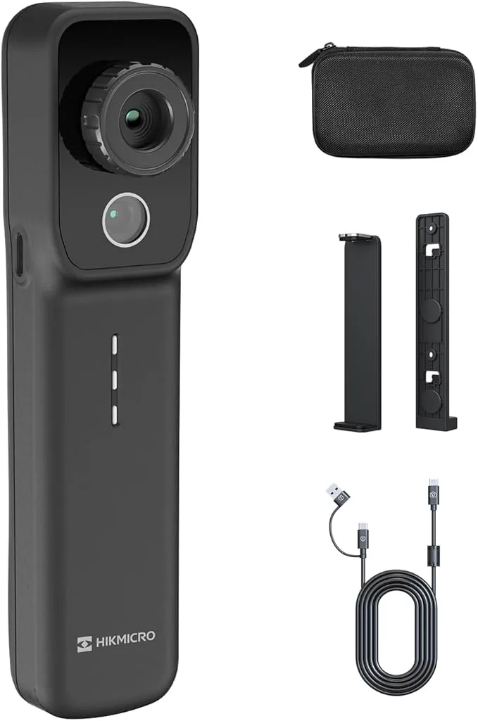 サーマルカメラ InfiRay - Xinfrared P2 Pro サーマルカメラ の評価 | SHOPSTAFF