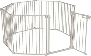 HAKOPE - 圧迫感のないクリアサークル 8面パネル・ホワイト の評価