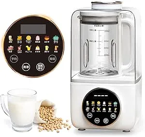 ZAPJQL - 豆乳メーカー スープメーカー ジューサー 防音カバー付き