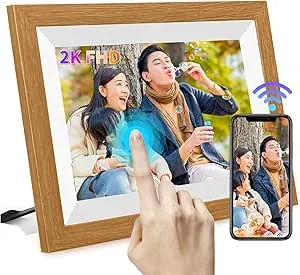 FANGOR デジタルフォトフレーム 32GB大容量 10.1インチ Amazon | FANGOR デジタルフォトフレーム Wi-Fi 10.1インチ 1280