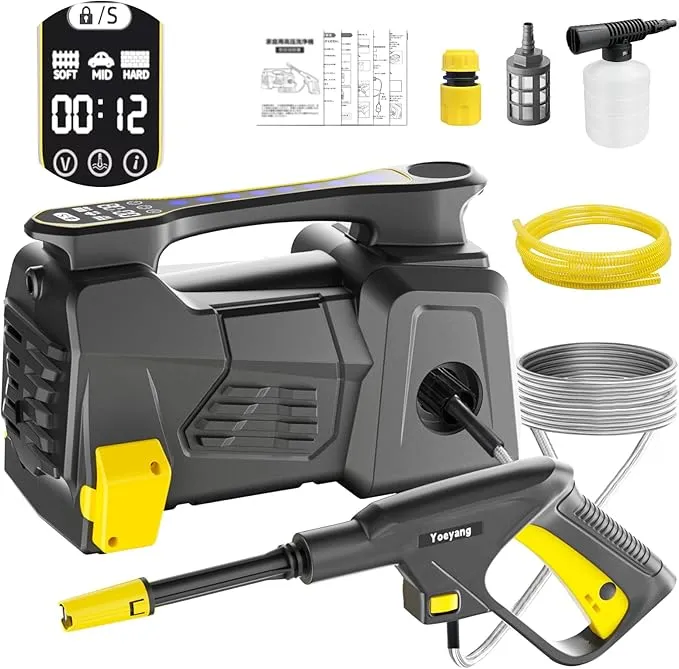 Yoeyang 高圧洗浄機 12MPa L218-1400 Yoeyang 高圧洗浄機 12MPa L218-1400 - メルカリ