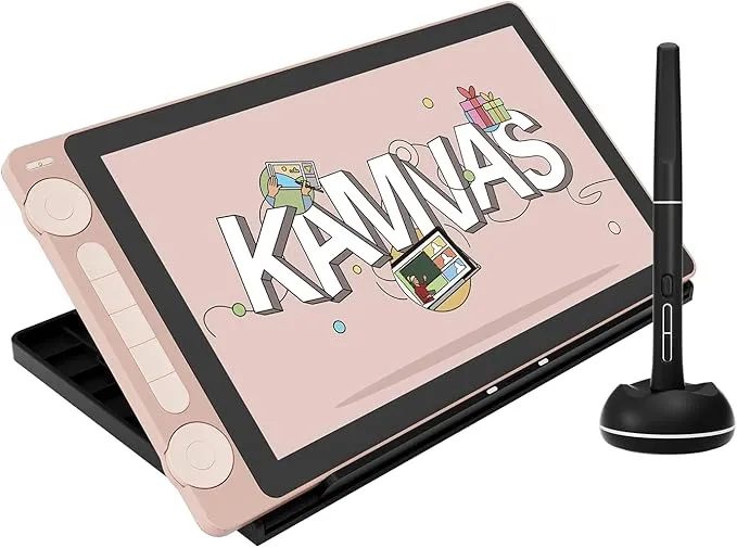 HUION - Kamvas 13（Gen 3）GS1333-Pink-Stand-JP の評価 | SHOPSTAFF