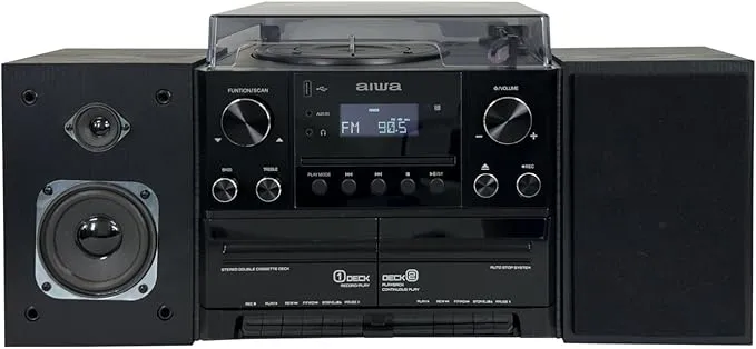 Aiwa - マルチコンポーネントオーディオ aiwa audio -G MCA1 GAA4