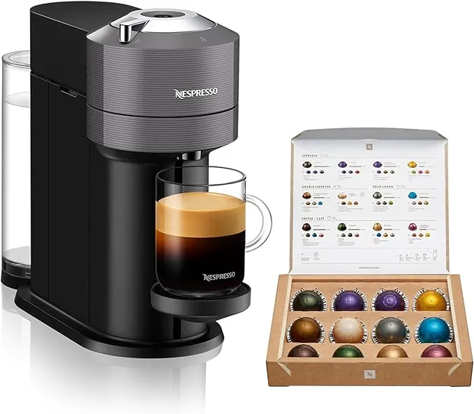Nespresso - ネスプレッソ ヴァーチュオ ネクスト ダークグレー GDV1