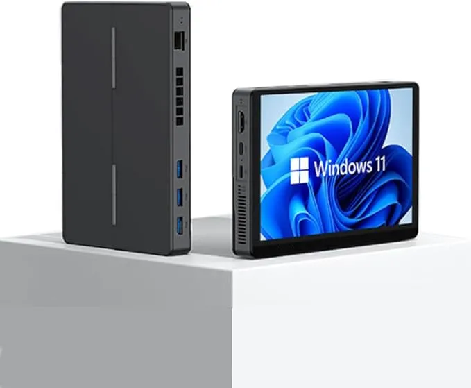 ミニPC Machintosh mini GZBOX - GZBOX ミニPC 小型pc スティック pc 7インチ 2in1タッチ