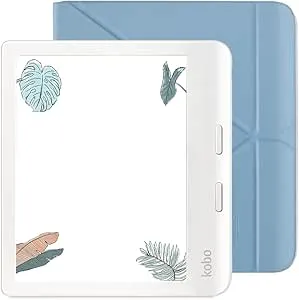 Rakuten kobo - Kobo Libra Colour (ホワイト) スリープカバー（ダスク