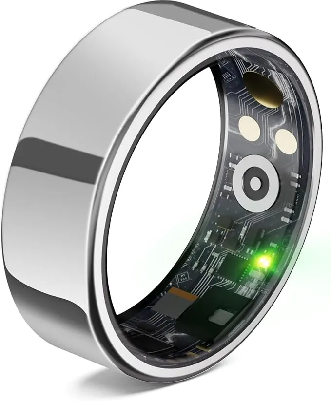 Geekin - スマートリング 健康管理 Geekin 【2024年新登場】 Android