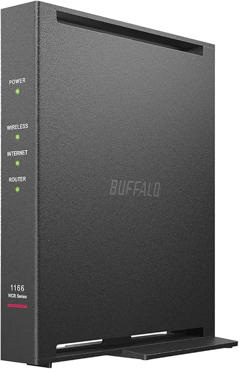 バッファロー - WiFi ルーター 無線 LAN Wi-Fi5 11ac ac1200 866+