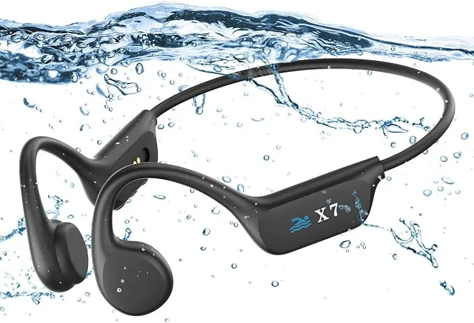 Kemeskin - 骨伝導イヤホン 水泳 IP68完全防水 X7 の評価 | SHOPSTAFF