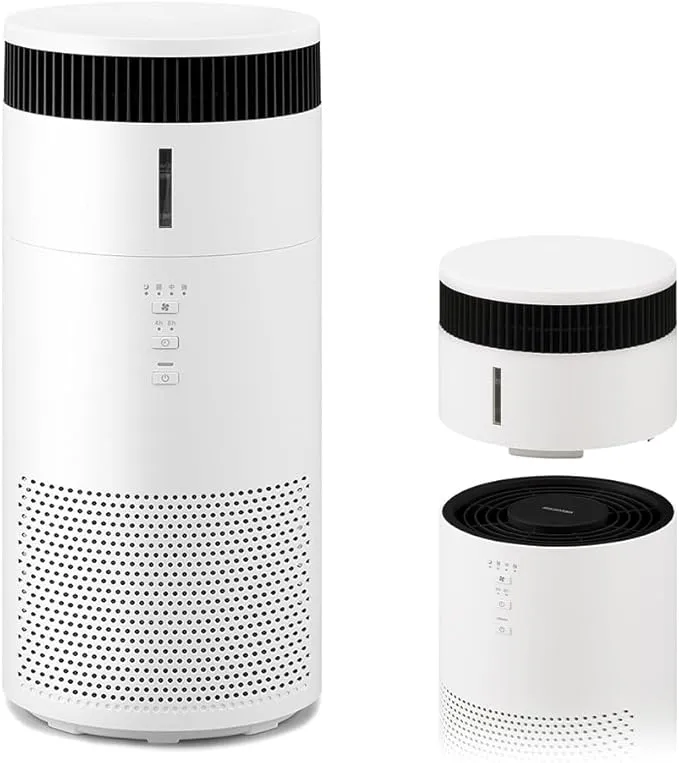 アイリスオーヤマ(IRIS OHYAMA) - 加湿空気清浄機 AZAP-SH20A-WB の