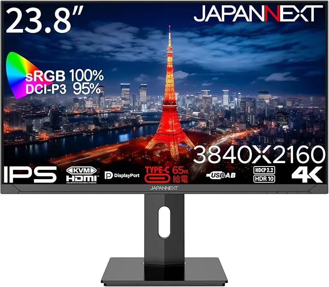 LG - モニター ディスプレイ 24UD58-B 23.8インチ/4K の評価 | SHOPSTAFF
