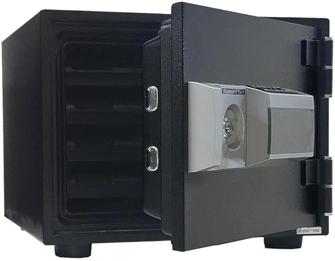 ダイヤセーフ - 家庭用耐火金庫 NE34-4 （テンキータイプ MEK34-4