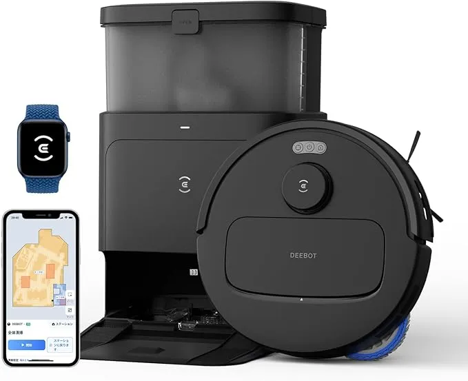 ロボット掃除機 E10s gen2 6000pa強力吸引 サイクロン式 Amazon | EUREKA（ユーリカ）ロボット掃除機 E10s gen2 6000pa