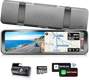 PORMIDO - ドライブレコーダー ミラー型 PRD63C の評価 | SHOPSTAFF