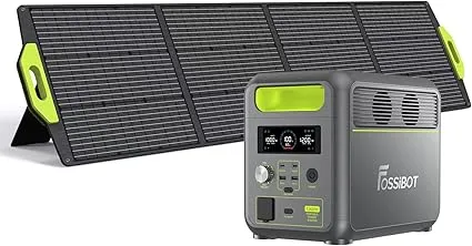 新品 FOSSiBOT F1200 ポータブル電源 1200W Amazon.co.jp: FOSSiBOT F1200 ポータブル電源 大容量 長寿命15