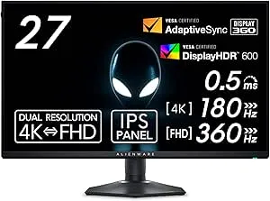 限定値下げ Dell AW2724HF 27インチ ゲーミングモニター Amazon.co.jp: Dell AW2724HF 27インチ Alienware ゲーミング